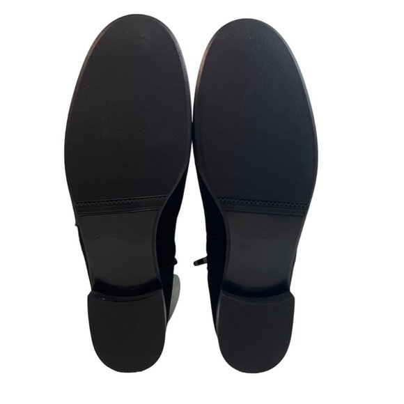 La Canadienne Women's Black Suede Ankle Booties Sz 8M - NWOB - Picture 8 of 11